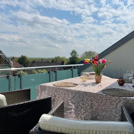 아파트 Meerzeit Mit Schwimmbad Und Sauna