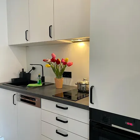 아파트 Meerzeit Mit Schwimmbad Und Sauna