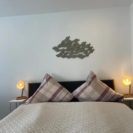 Meerzeit Mit Schwimmbad Und Sauna 아파트