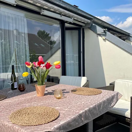 Meerzeit Mit Schwimmbad Und Sauna 아파트 *