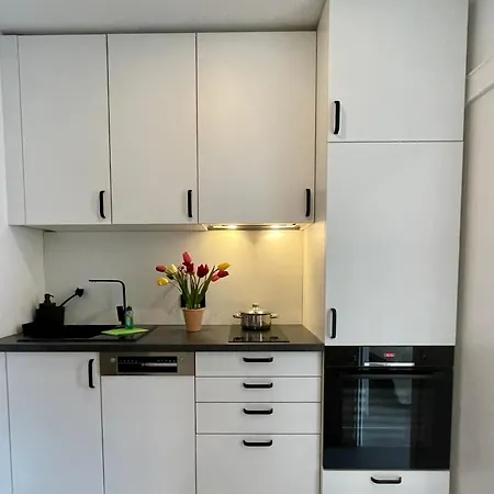 아파트 Meerzeit Mit Schwimmbad Und Sauna